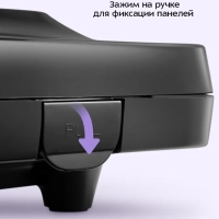 Вафельница для бельгийских вафель КТ-4688- 1400 Вт