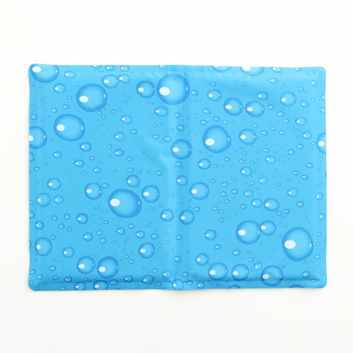 Коврик охлаждающий (гель), 40 х 30 см, капли