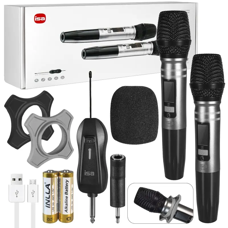 Микрофон WM-702 ISA (30шт/кор)