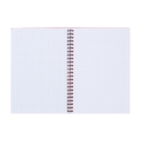 Тетрадь А5 80л кл на гребне ErichKrause Reef, пласт обл, блок оф, корал Тетрадь А5 80л кл на гребне ErichKrause Reef, пласт обл, блок оф, корал