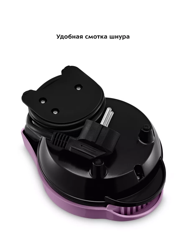 Вафельница электрическая для венских вафель КТ-3685 - 550 Вт