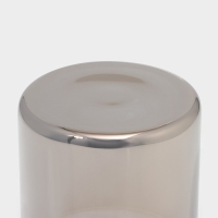 Ведро для льда стеклянное Magistro «Кайлас», 1,5 л, 13×13 см Ведро для льда стеклянное Magistro «Кайлас», 1,5 л, 13×13 см