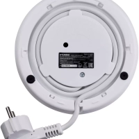 Чайник HYK-G8880 2л. 2200Вт серый серебристый