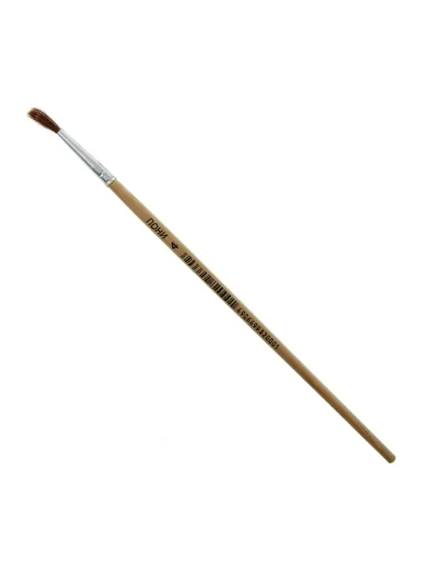 Кисть пони № 4, круглая