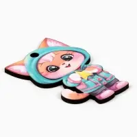 Ёлочная игрушка новогодняя &laquo;Котик&raquo;, на Новый год, 4,5 х 7,3 см