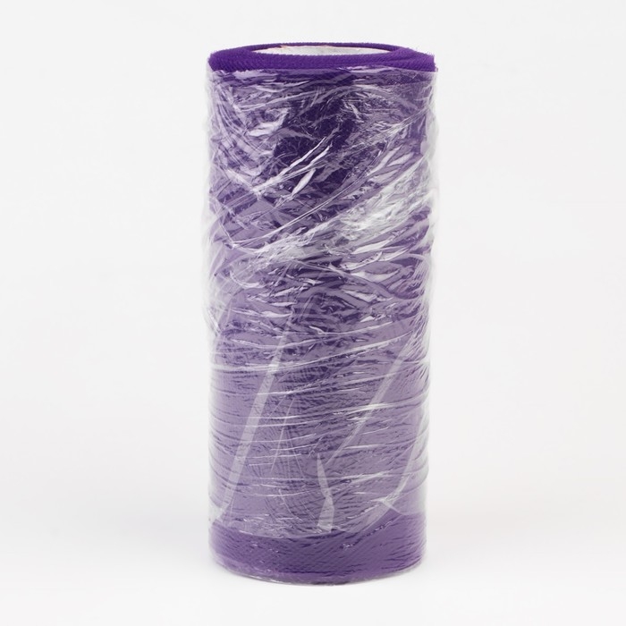 Фатин, 15 см, 11 &plusmn; 1 г/кв.м, 23 &plusmn; 1 м, цвет фиолетовый №12