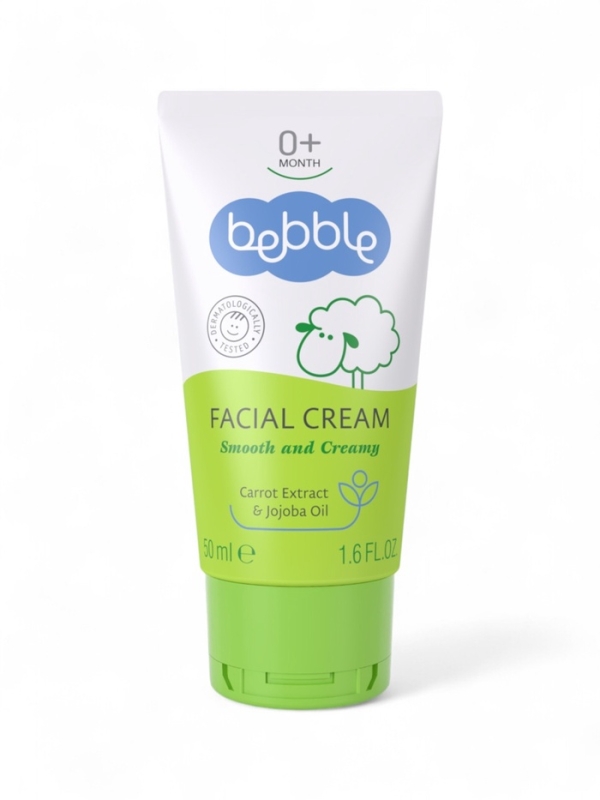 Крем детский Bebble для лица, 50 мл