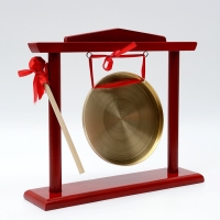 Гонг настольный Music Life d-15 см, подставка, палочка Гонг настольный Music Life d-15 см, подставка, палочка