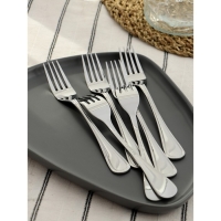 Вилка столовая из нержавеющей стали Magistro Versal, длина 20 см, толщина 2,5 мм