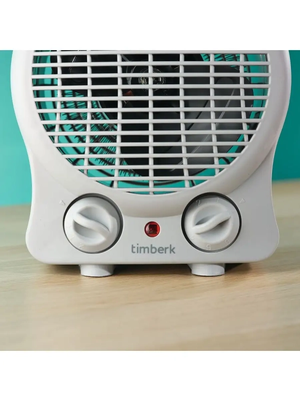 Тепловентилятор настольный T-FH2-B10S-W