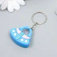 Брелок резина "Сумочка" МИКС 1,6х3,5х3,3 см