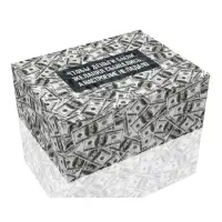 Коробка складная &laquo;Деньги&raquo;, 30 &times; 23 &times; 12 см