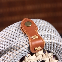 Сумка плетеная ротанг "Мандала", 15х6х60 см