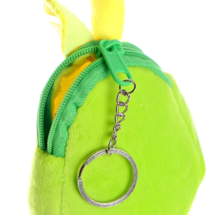 Кошелёк &laquo;Авокадо&raquo;, на брелоке, виды МИКС