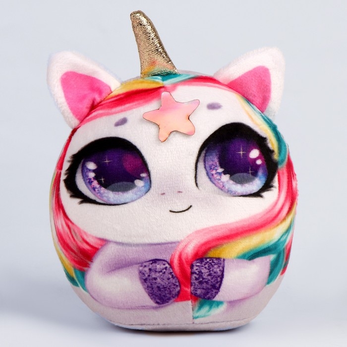 Мягкая игрушка &laquo;Единорожка&raquo;