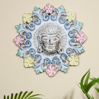 Панно резное МДФ "Будда", 30х30х0,6 см