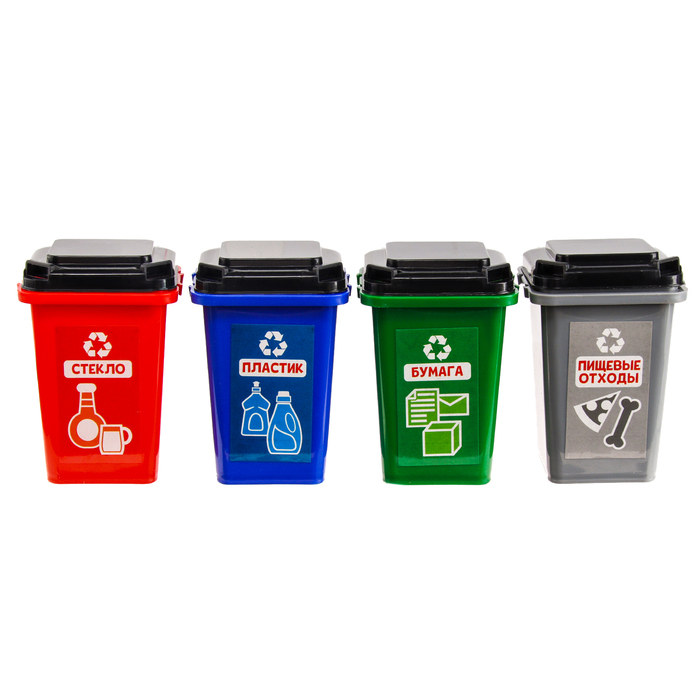 Сортер &laquo;Раздельный сбор мусора&raquo;