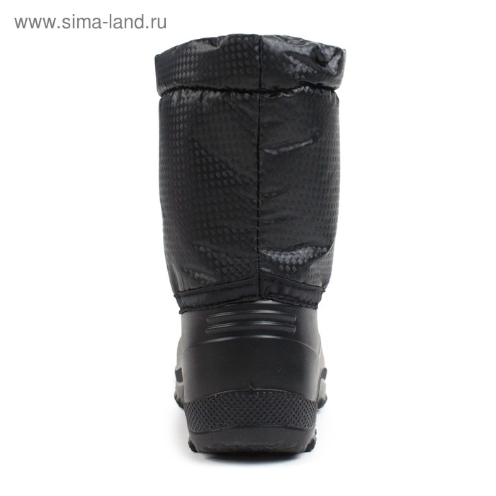 Сапоги зимние детские из ЭВА, цвет чёрный, размер 31