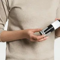 Кемпинговый фонарь Fyrtorn, серый с черным