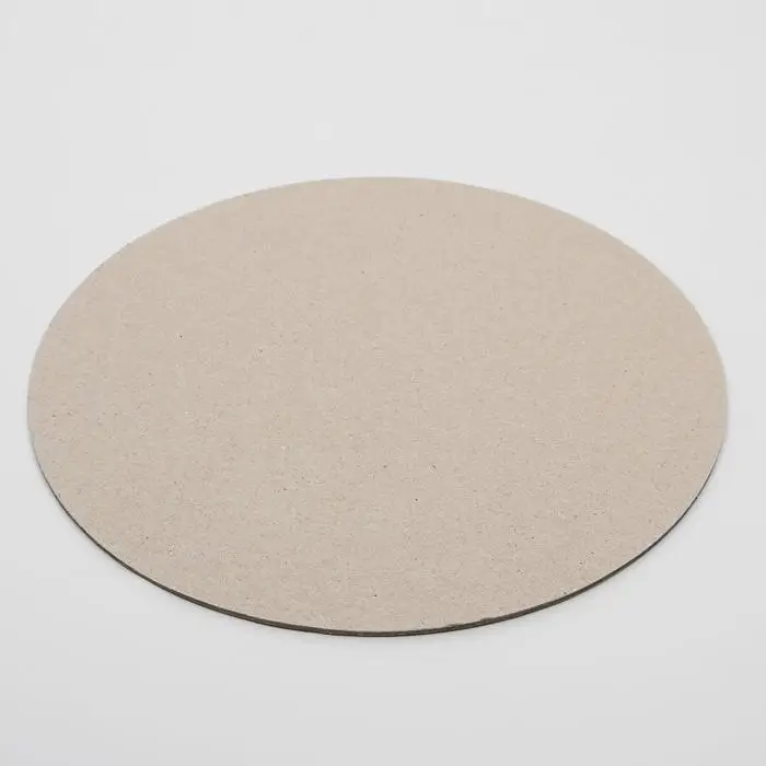 Подложка для торта усиленная, 24 см, золото, 2.5 мм