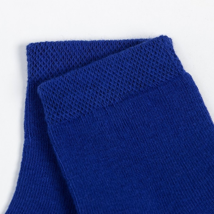 Носки детские, цвет василёк, размер 11-12 Носки детские, цвет василёк, размер 11-12