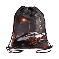 Мешок для обуви, 435&times;360 мм, Stavia (плотность 600D) &laquo;Машина&raquo;