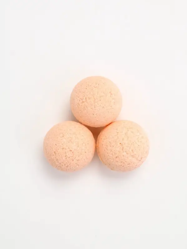 Бомбочки для ванны с ароматом мандарина, 3&times;40 г, URAL LAB