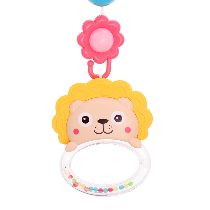 Музыкальный мобиль &laquo;Волшебные сны&raquo;, русская озвучка, проекция, цвет розовый