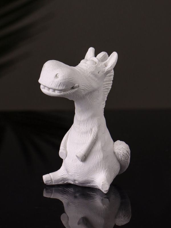 Статуэтка "Конь Гриша"  7х5х5 см, натуральный