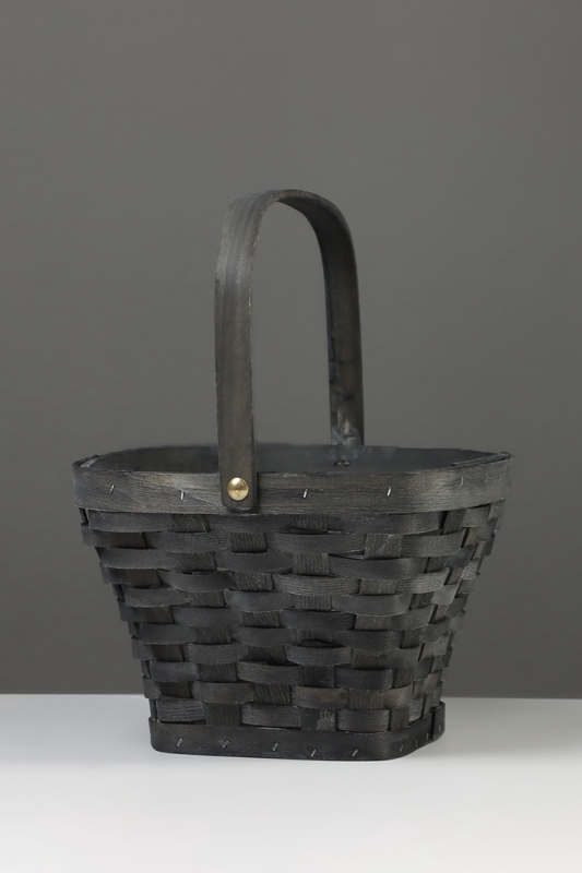 Набор корзин плетёных, 3 шт., 28×28×16 см, 23×23×14 см, 18×18×12 см, ива, серая Набор корзин плетёных, 3 шт., 28×28×16 см, 23×23×14 см, 18×18×12 см, ива, серая