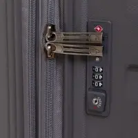 Чемодан Skyline M, серый