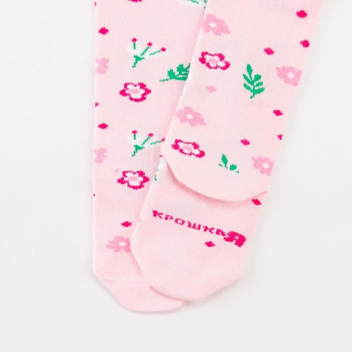 Колготки Крошка Я «Цветочки», цвет розовый, рост 86-92 см Колготки Крошка Я «Цветочки», цвет розовый, рост 86-92 см