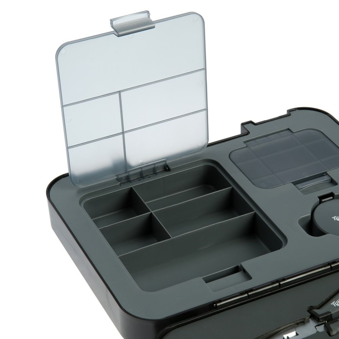 Набор инструментов универсальный ТУНДРА ПРОФИ, кейс с органайзерами, 6 предметов Набор инструментов универсальный ТУНДРА ПРОФИ, кейс с органайзерами, 6 предметов