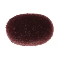 Носик винтовой с заглушкой, ворсистый, набор 2 шт., размер 1 шт.: 2.2&times;1.5 см