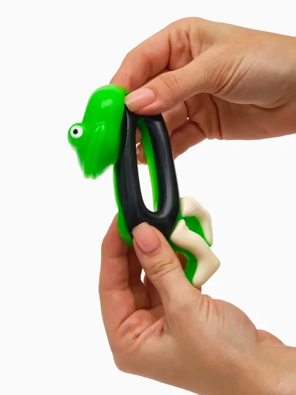 Мялка "Лягушка-покрышка"