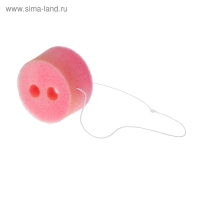 Нос на резинке «Пятачок», поролон Нос на резинке «Пятачок», поролон