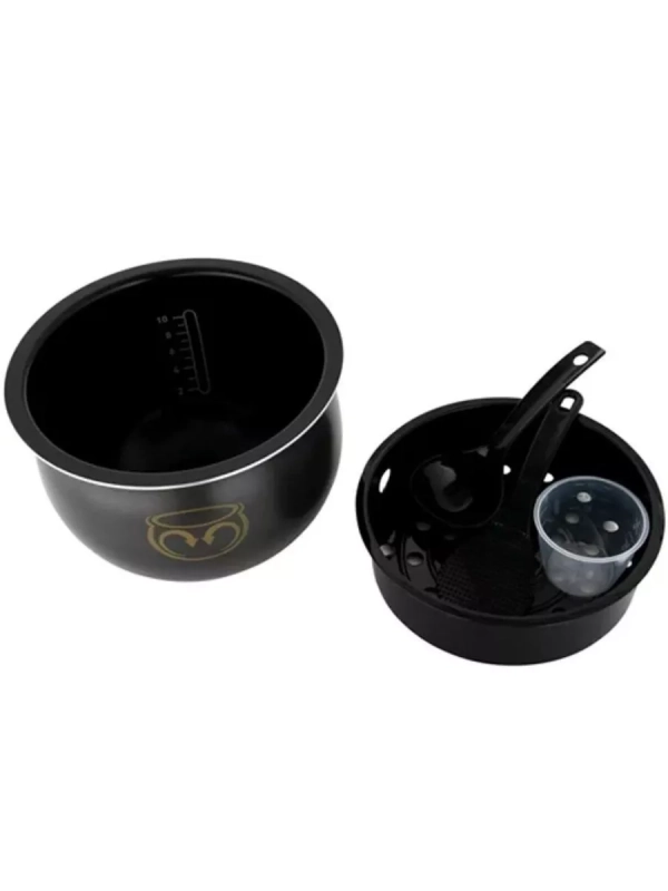 Мультиварка RK745832 со сферической чашей и 37 программами