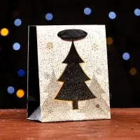 Пакет ламинированный &laquo;Символичная елка&raquo; 11.5&times;14.5&times;6 см