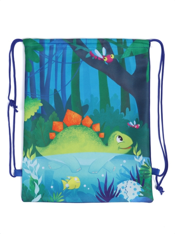 Мешок для вещей "Динозаврики", 39 х 30, 5 см