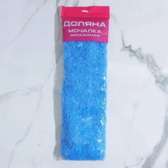Мочалка для тела Доляна &laquo;Медведь&raquo;, цвет МИКС