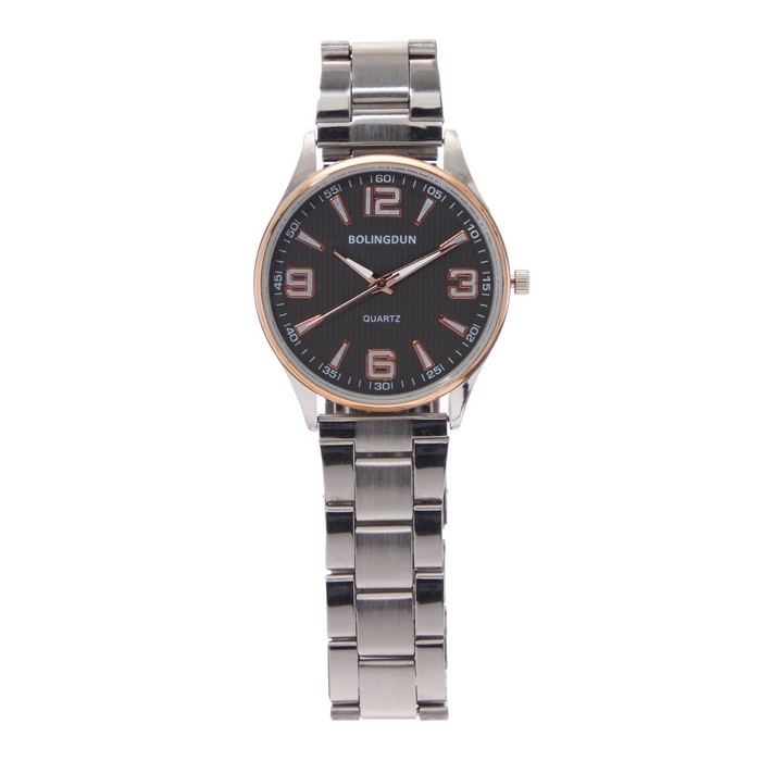 Подарочный набор унисекс Bolingdun, для нее и для него, часы наручные - 2 шт