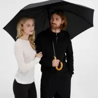 Зонт-трость Classic, темно-синий