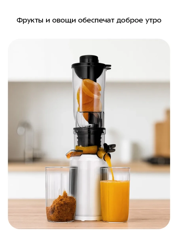 Шнековая соковыжималка КТ-1164 - 250 Вт