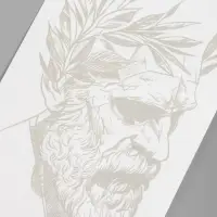 Переводная тату на тело &laquo;Скульптура&raquo;, 18&times;11 см