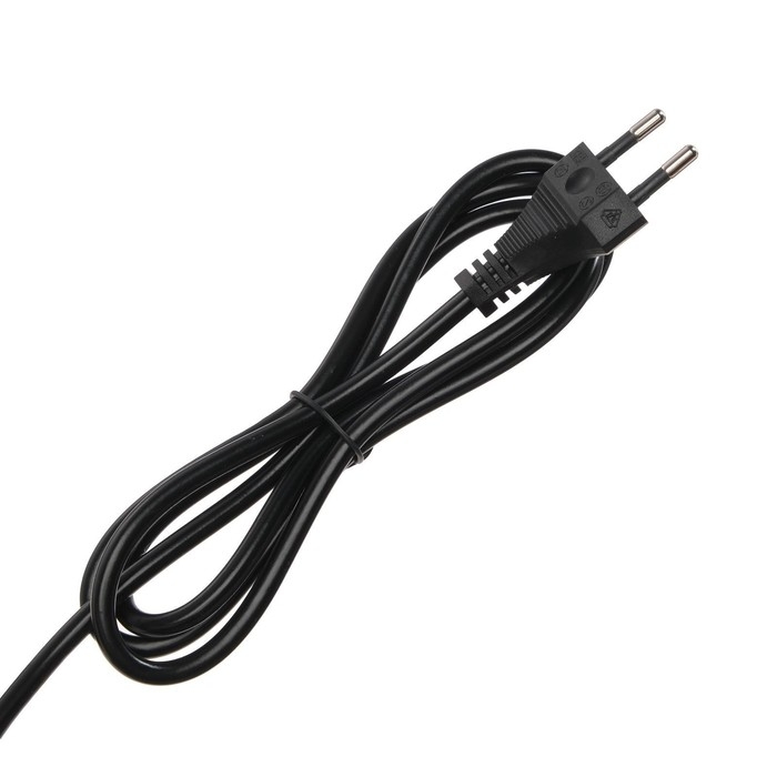 Фен Luazon LF-07, 1200 Вт, 2 скорости, складная ручка, серый