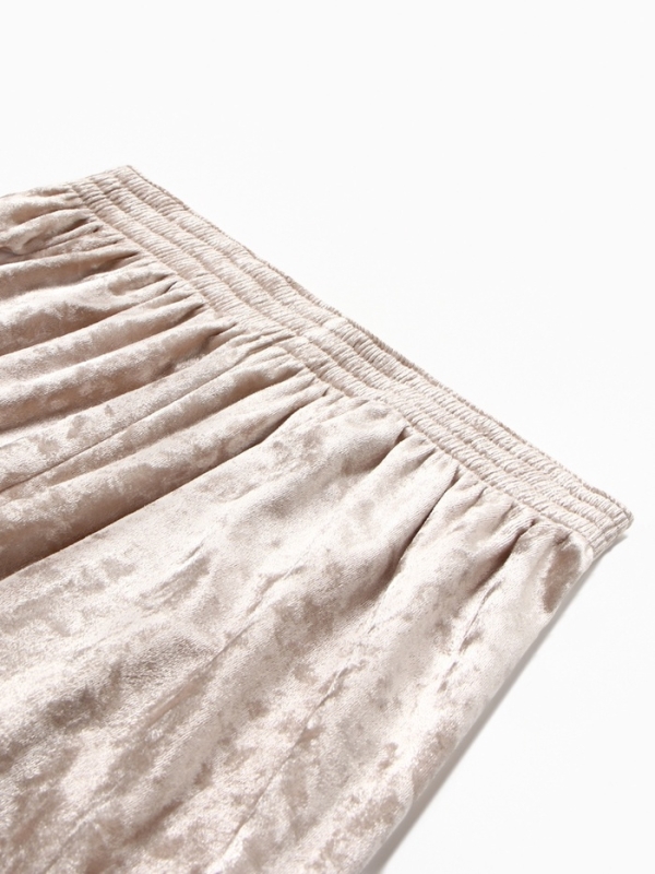 Костюм женский (жакет и брюки) KAFTAN Velvet, размер 40-42, бежевый