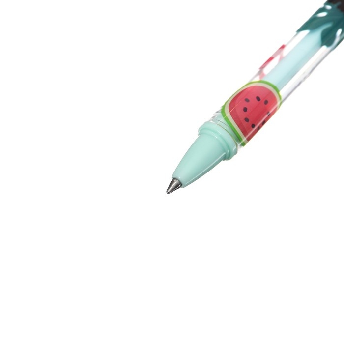 Ручка гелевая-прикол Ручка гелевая-прикол "Лето", МИКС