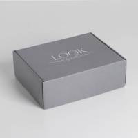 Коробка подарочная двухсторонняя складная, упаковка, &laquo;Текстура&raquo;, 27 х 21 х 9 см