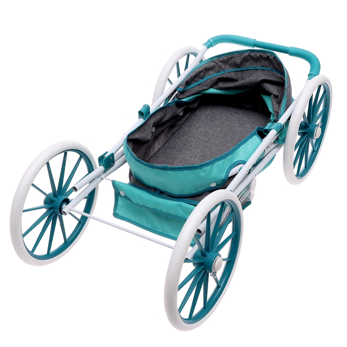 Коляска для кукол «Прогулка», универсальная, с корзиной Коляска для кукол «Прогулка», универсальная, с корзиной