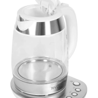 Чайник HYK-G4033 1.7л. 2200Вт белый